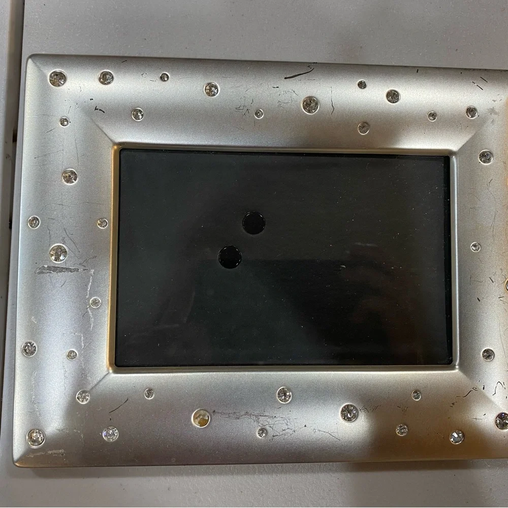 Silver Decorative Photo Frame